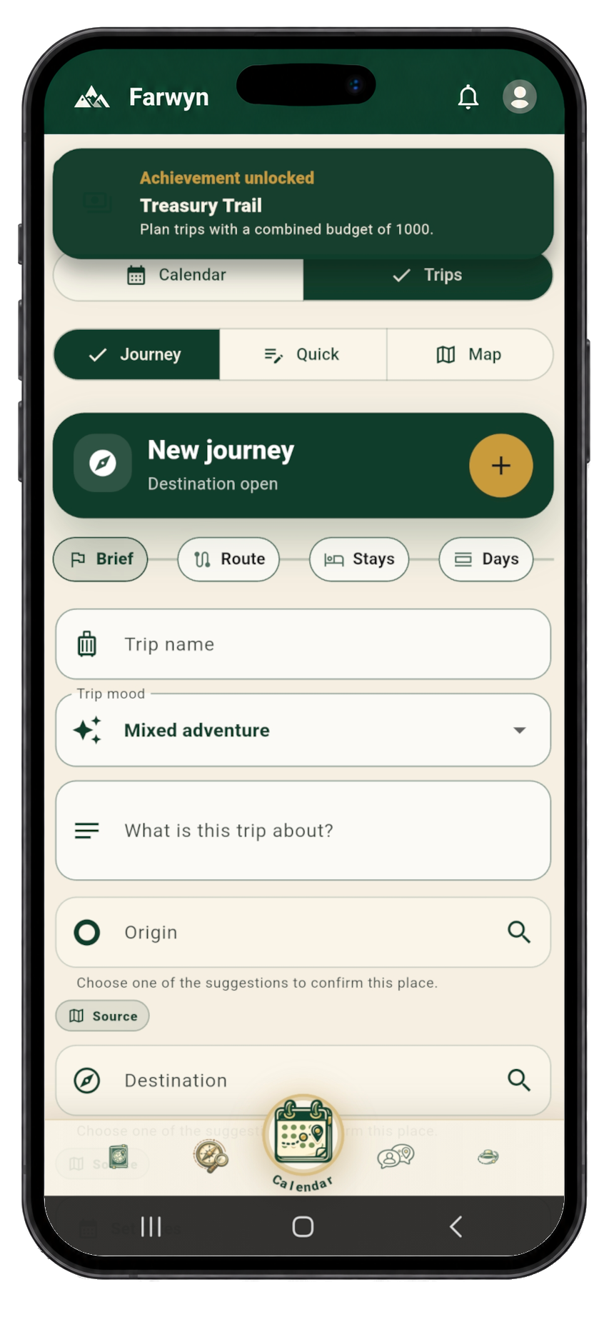Farwyn planner preview