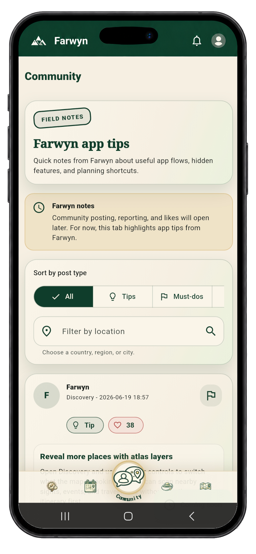 Farwyn field notes preview